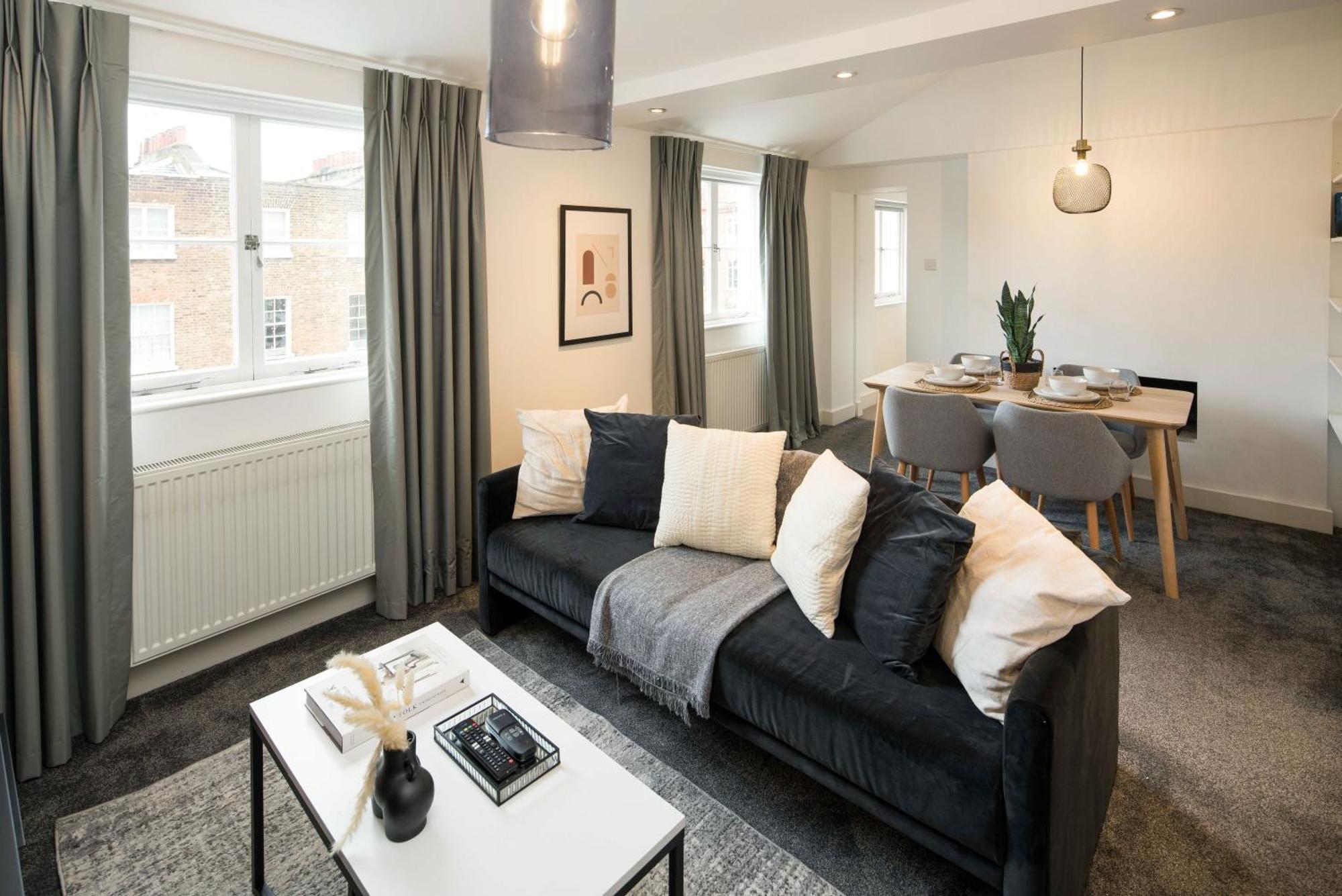 Appartement Elegant 3br, 2ba Flat In Marylebone - Ideal Location Near Station & Attractions *