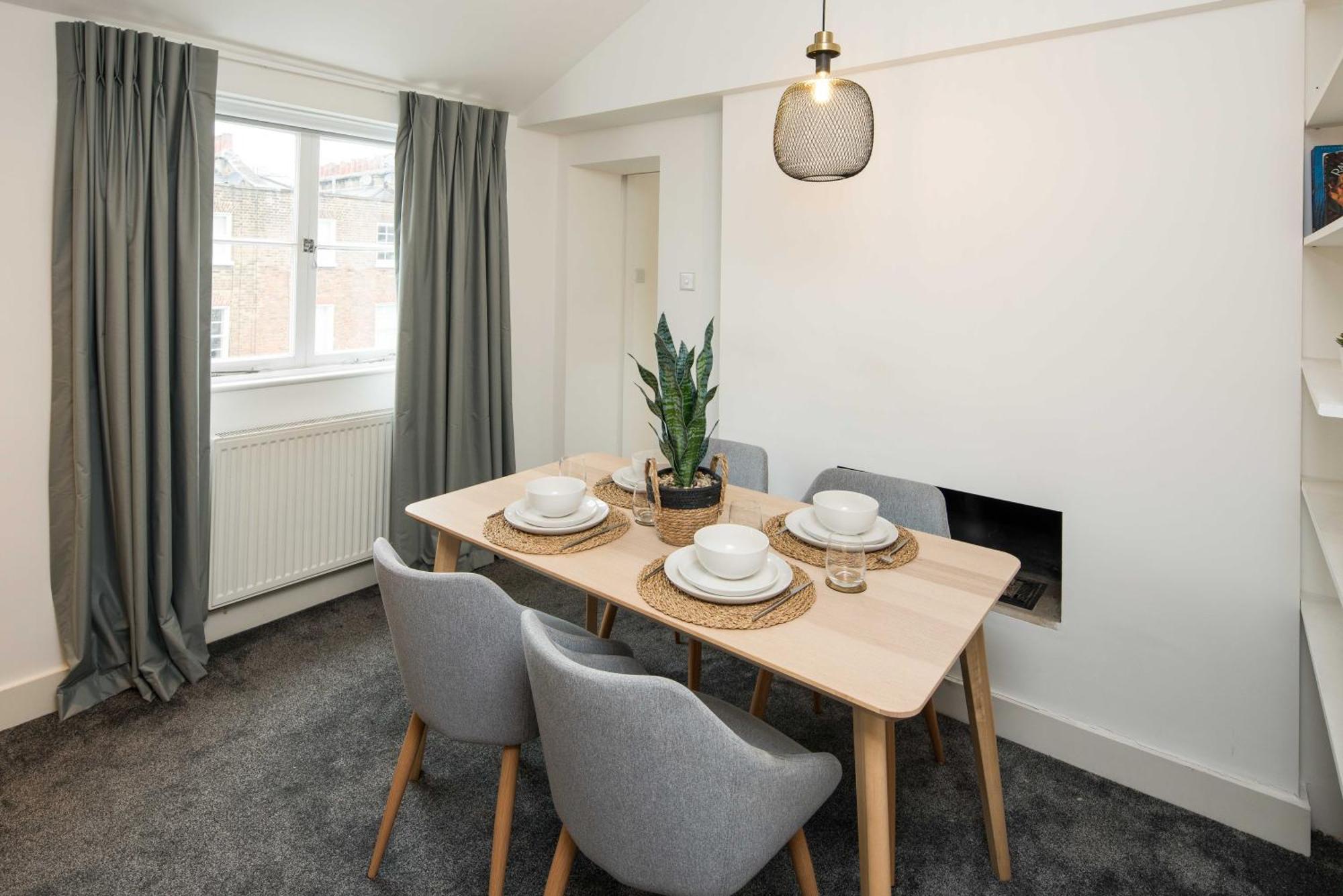Appartement Elegant 3br, 2ba Flat In Marylebone - Ideal Location Near Station & Attractions *