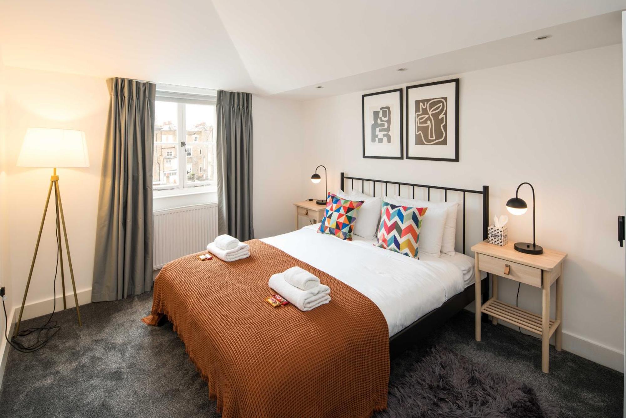 Elegant 3br, 2ba Flat In Marylebone - Ideal Location Near Station & Attractions Appartement *