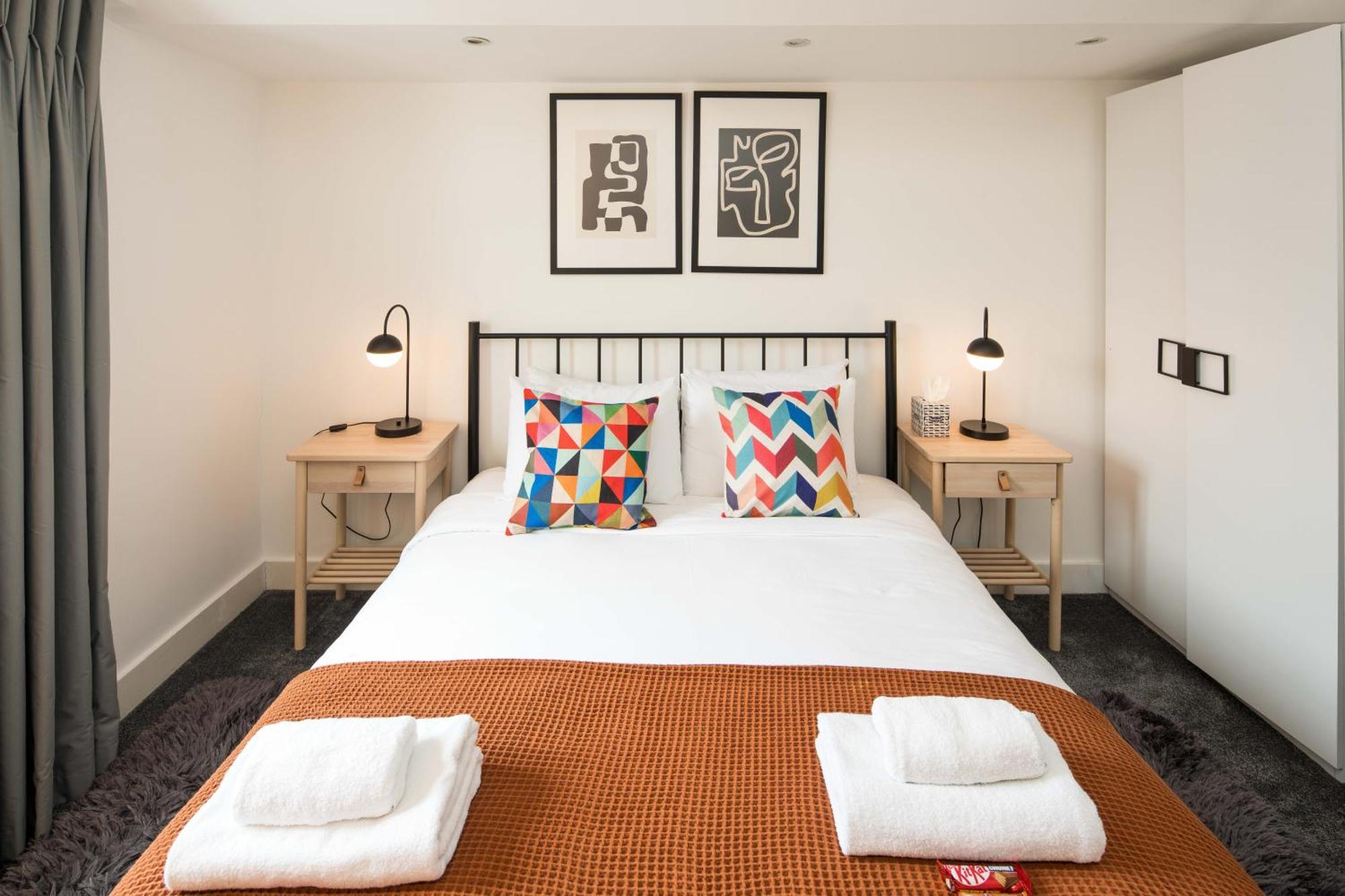Appartement Elegant 3br, 2ba Flat In Marylebone - Ideal Location Near Station & Attractions