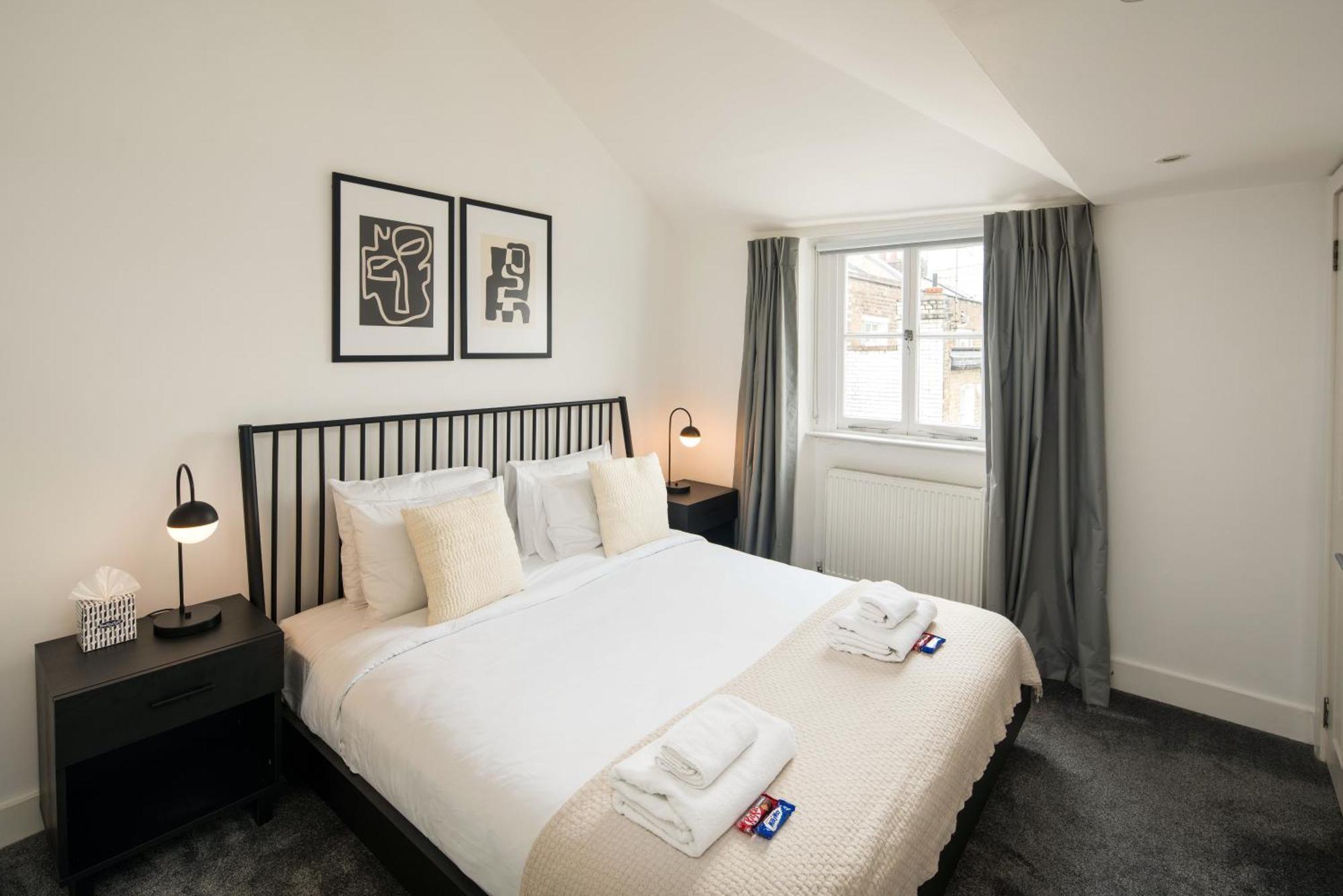 Appartement Elegant 3br, 2ba Flat In Marylebone - Ideal Location Near Station & Attractions Londen