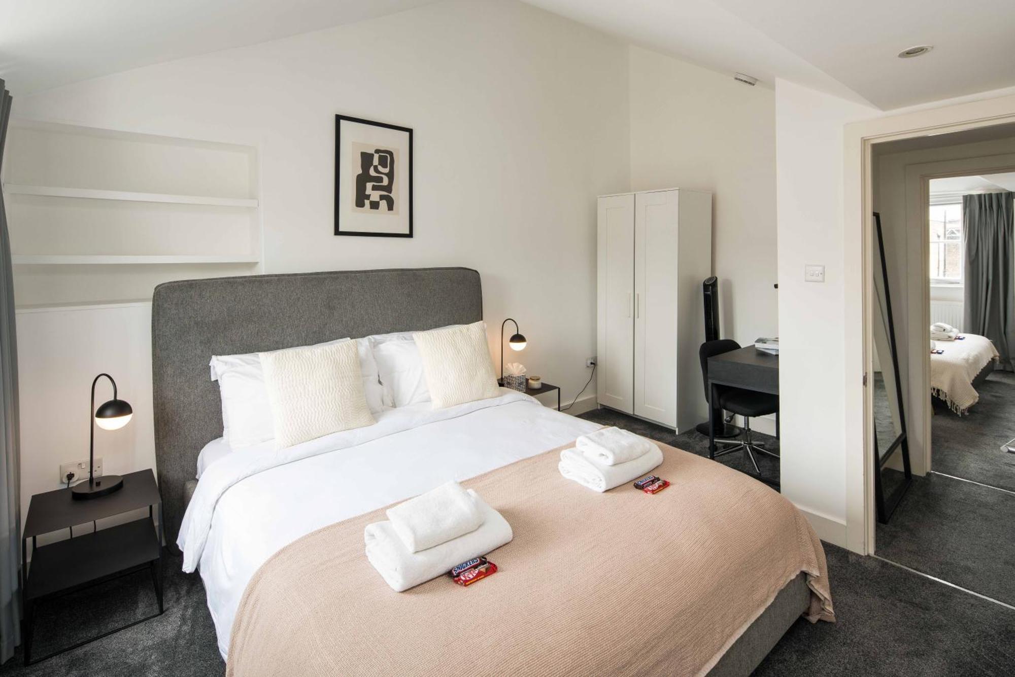 Elegant 3br, 2ba Flat In Marylebone - Ideal Location Near Station & Attractions Appartement